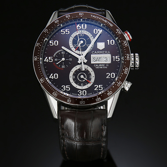 TAG Heuer(USED) 까레라 데이데이트 CV2A12