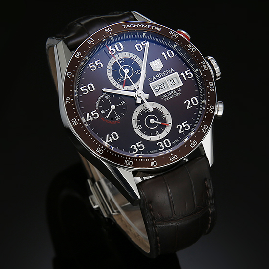 TAG Heuer(USED) 까레라 데이데이트 CV2A12