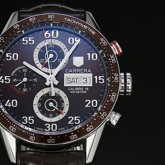 TAG Heuer(USED) 까레라 데이데이트 CV2A12