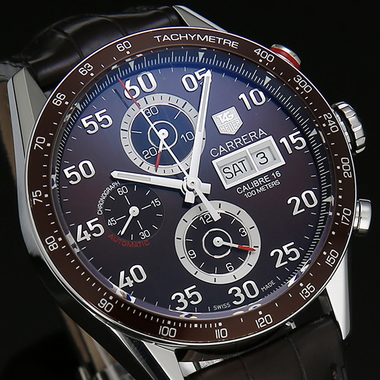 TAG Heuer(USED) 까레라 데이데이트 CV2A12