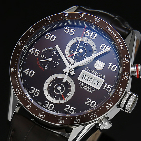 TAG Heuer(USED) 까레라 데이데이트 CV2A12