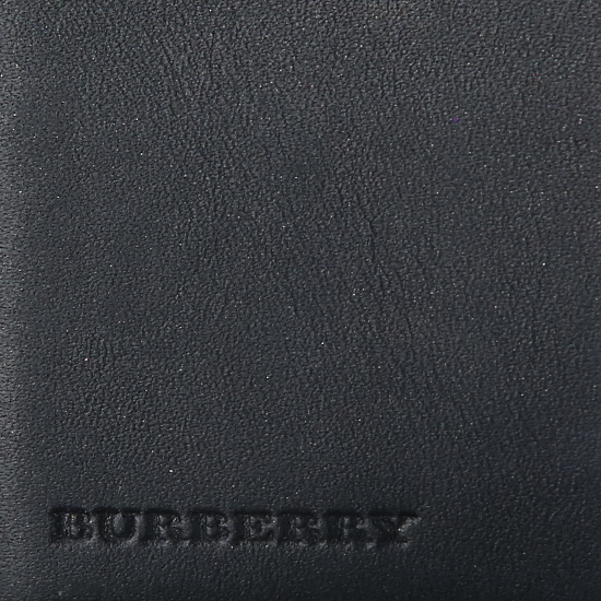 BURBERRY(USED)노바체크 PVC 카드지갑