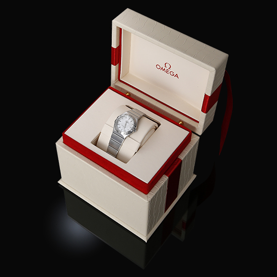 OMEGA(USED) 뉴 컨스틸레이션 스틸 자개판