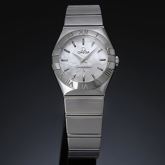 OMEGA(USED) 뉴 컨스틸레이션 스틸 자개판