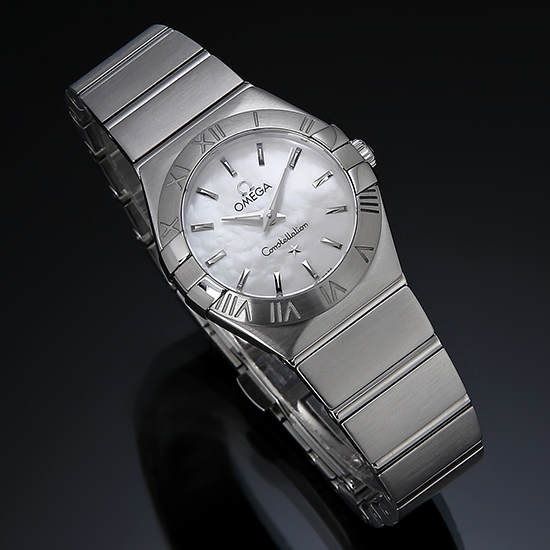 OMEGA(USED) 뉴 컨스틸레이션 스틸 자개판