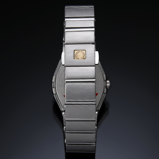 OMEGA(USED) 뉴 컨스틸레이션 스틸 자개판