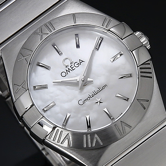 OMEGA(USED) 뉴 컨스틸레이션 스틸 자개판