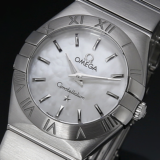 OMEGA(USED) 뉴 컨스틸레이션 스틸 자개판