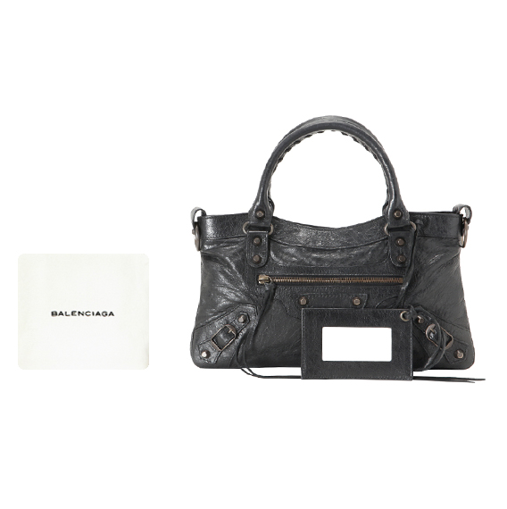 BALENCIAGA(USED)클래식 모터백 스몰