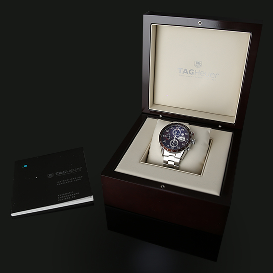 TAG Heuer(USED) 까레라 크르노 CV2A12