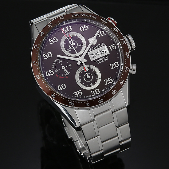 TAG Heuer(USED) 까레라 크르노 CV2A12