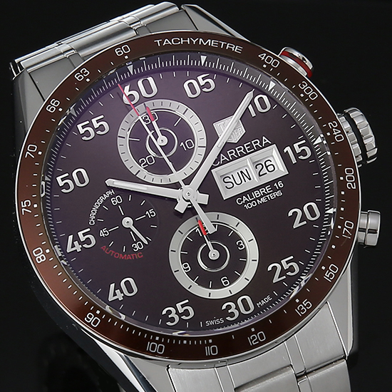 TAG Heuer(USED) 까레라 크르노 CV2A12