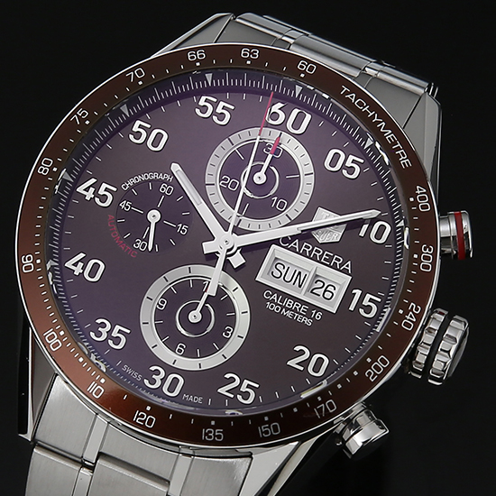 TAG Heuer(USED) 까레라 크르노 CV2A12