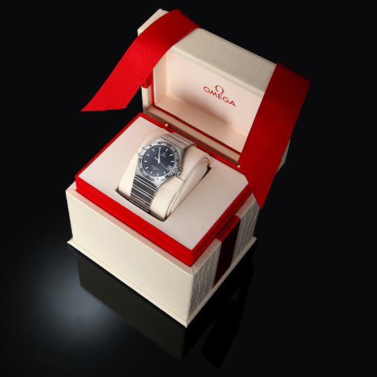 OMEGA(USED) 컨스틸레이션 스틸
