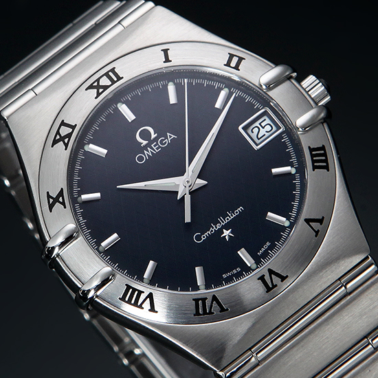 OMEGA(USED) 컨스틸레이션 스틸