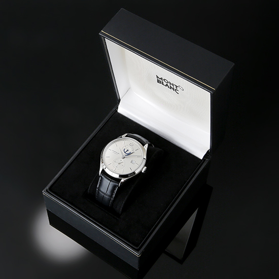 MONT BLANC(USED)헤리티지 듀얼타임