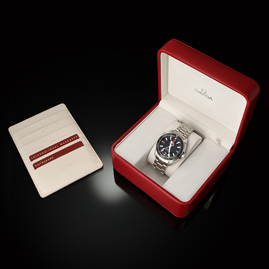 OMEGA(USED) 씨마스터 플래닛오션