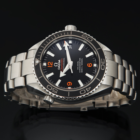 OMEGA(USED) 씨마스터 플래닛오션
