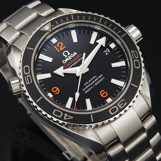 OMEGA(USED) 씨마스터 플래닛오션