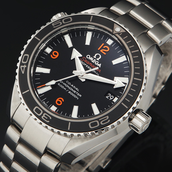 OMEGA(USED) 씨마스터 플래닛오션