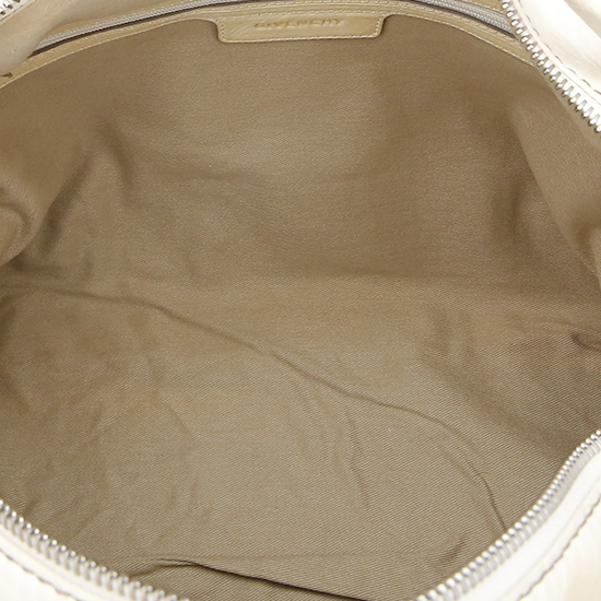 GIVENCHY(USED) 아이보리 링클 토트겸 숄더백