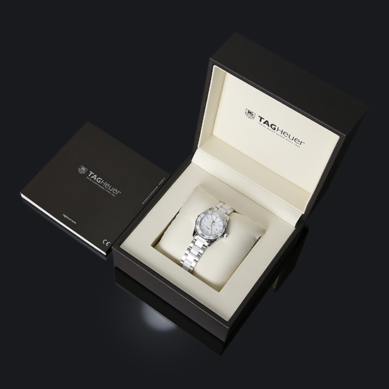 TAG Heuer(USED)아쿠아레이서 레이디 쿼츠 WAY141B