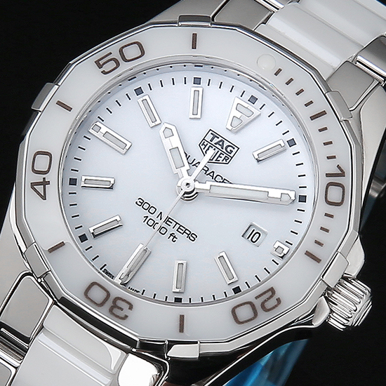 TAG Heuer(USED)아쿠아레이서 레이디 쿼츠 WAY141B