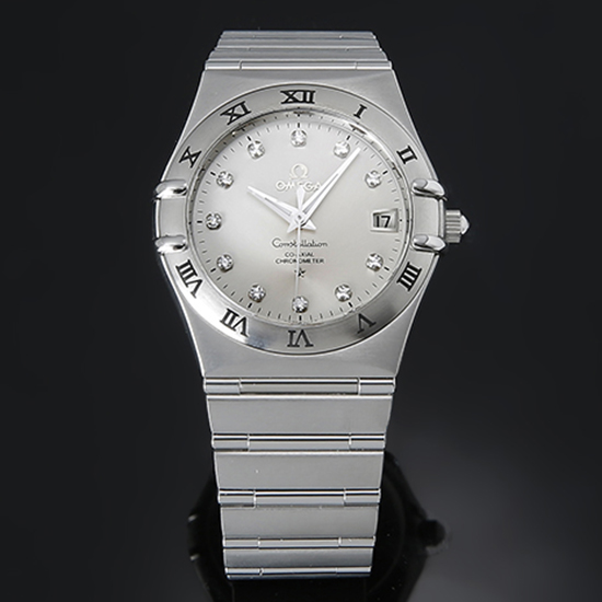 OMEGA(USED) 컨스틸레이션 스틸 오토