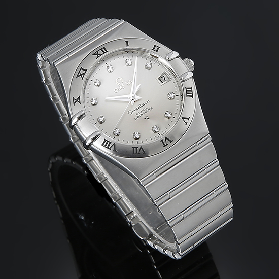 OMEGA(USED) 컨스틸레이션 스틸 오토