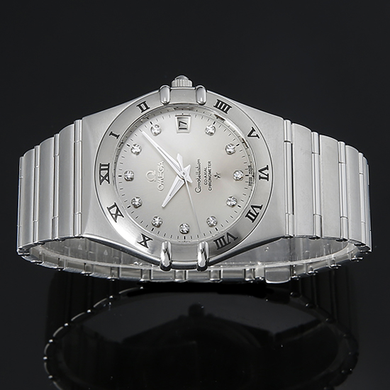 OMEGA(USED) 컨스틸레이션 스틸 오토