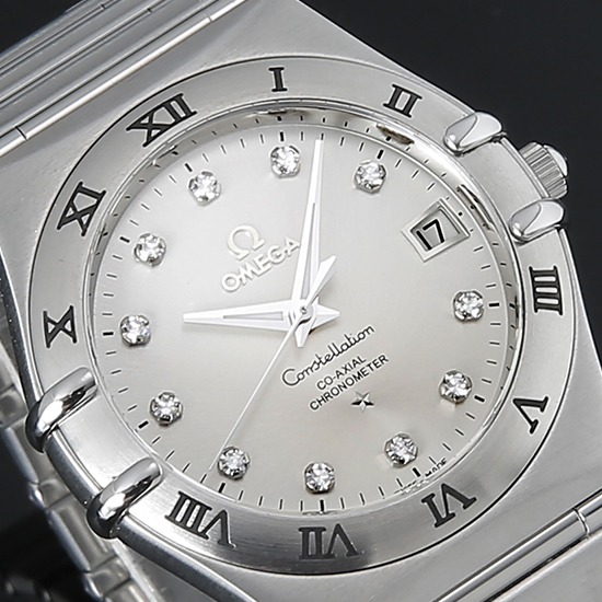 OMEGA(USED) 컨스틸레이션 스틸 오토