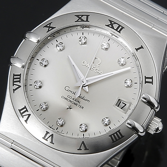 OMEGA(USED) 컨스틸레이션 스틸 오토