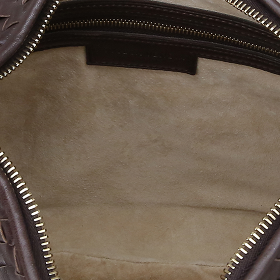 BOTTEGA VENETA(USED)인트레치아토 나파 위빙 호보백