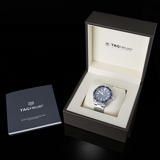 TAG Heuer(USED) 아쿠아레이서 WAY111C
