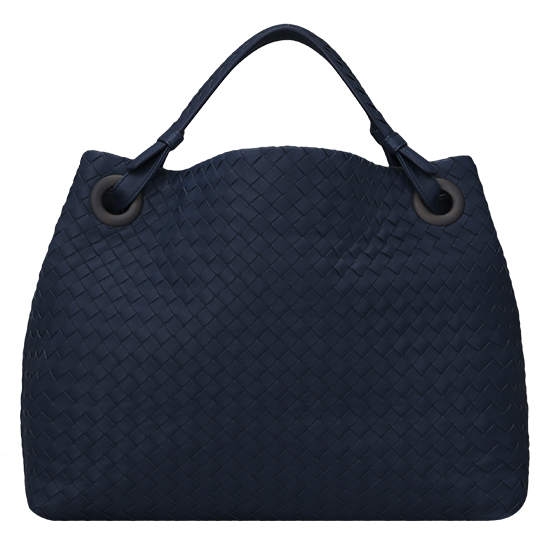 BOTTEGA VENETA(USED)베롤로 인트레치아토 미듐 숄더
