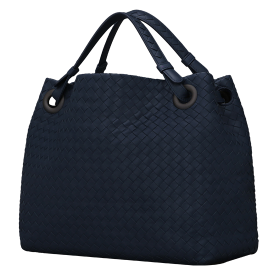BOTTEGA VENETA(USED)베롤로 인트레치아토 미듐 숄더