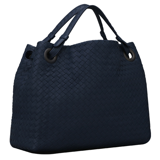 BOTTEGA VENETA(USED)베롤로 인트레치아토 미듐 숄더