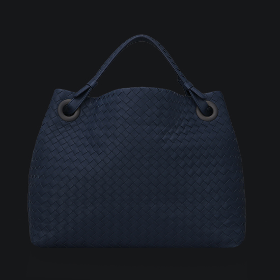 BOTTEGA VENETA(USED)베롤로 인트레치아토 미듐 숄더