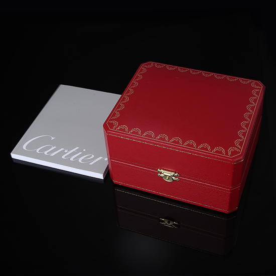CARTIER(USED) 산토스 갈베 스틸 스몰