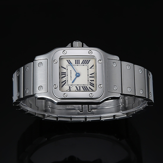 CARTIER(USED) 산토스 갈베 스틸 스몰
