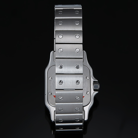 CARTIER(USED) 산토스 갈베 스틸 스몰