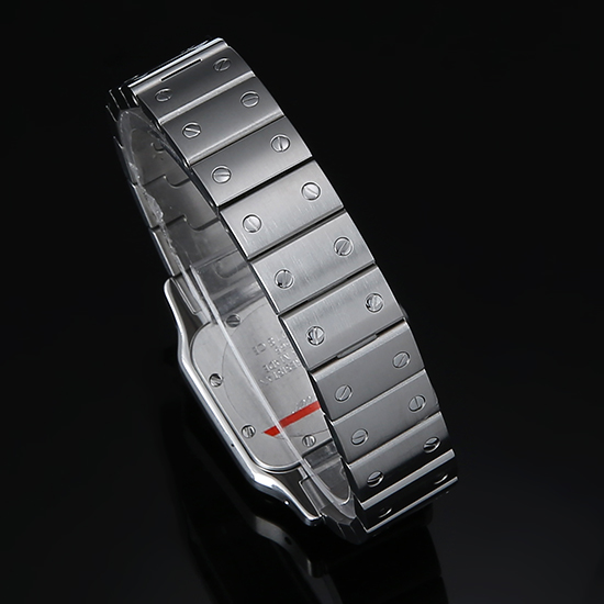 CARTIER(USED) 산토스 갈베 스틸 스몰