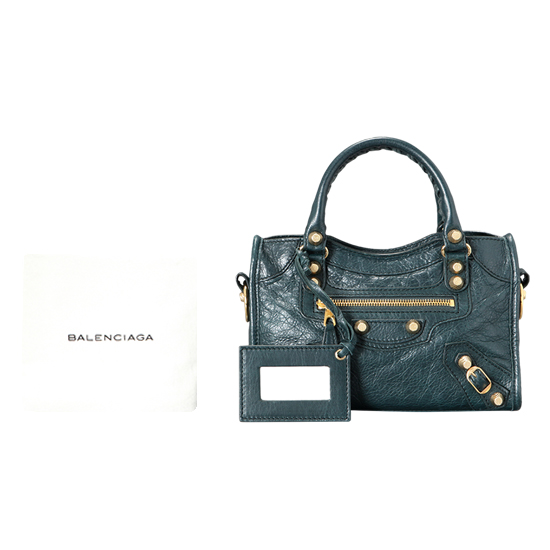 BALENCIAGA(USED)자이언트 미니 시티