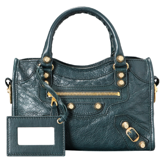 BALENCIAGA(USED)자이언트 미니 시티