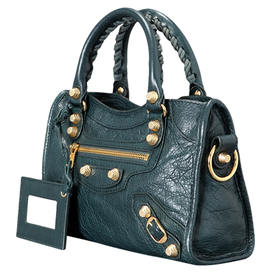 BALENCIAGA(USED)자이언트 미니 시티