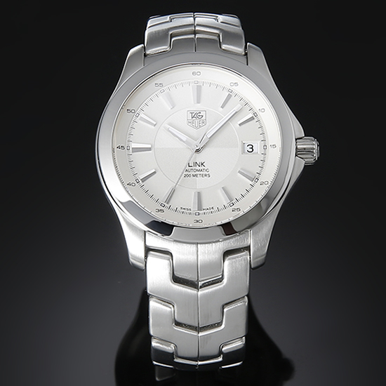 TAG Heuer(USED) 링크 스틸 오토 WJF2111