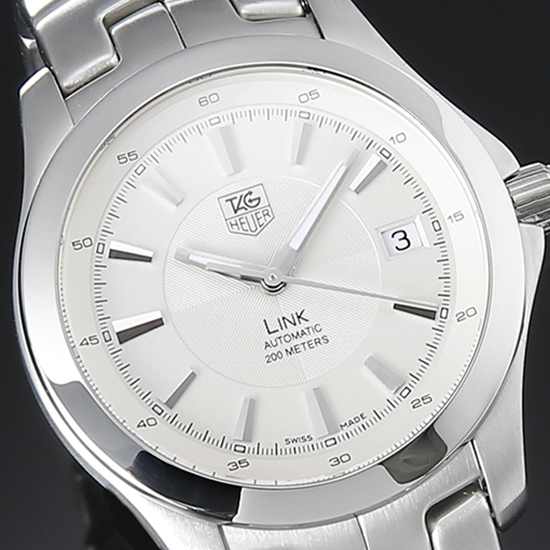TAG Heuer(USED) 링크 스틸 오토 WJF2111