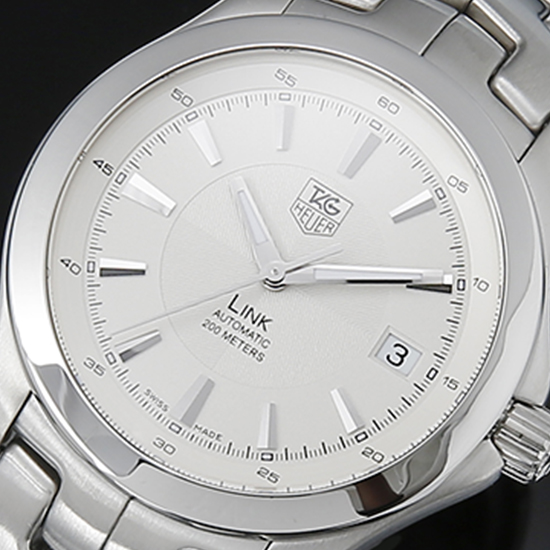 TAG Heuer(USED) 링크 스틸 오토 WJF2111