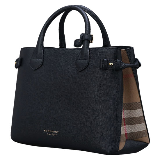 BURBERRY(USED)배너백