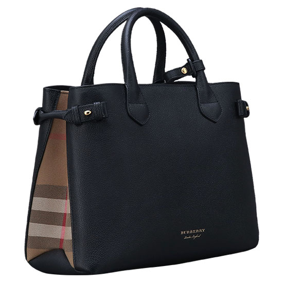 BURBERRY(USED)배너백